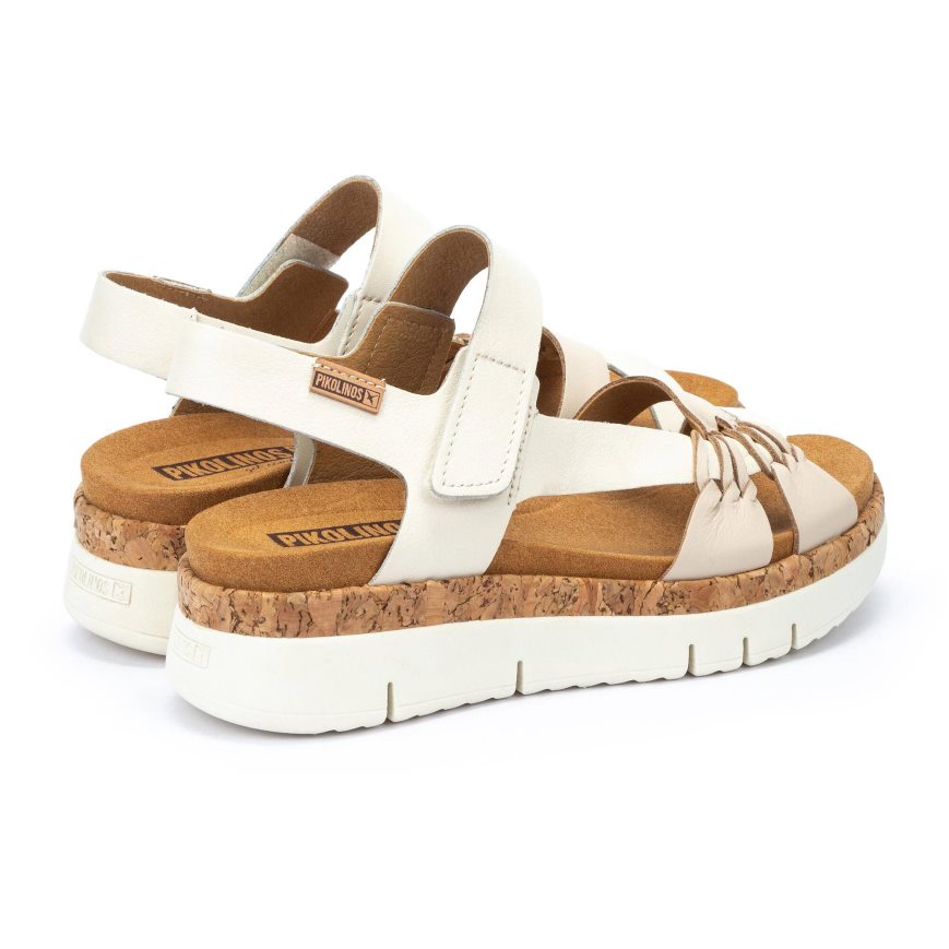 Women's Pikolinos PALMA Sandals White | NZ S132790